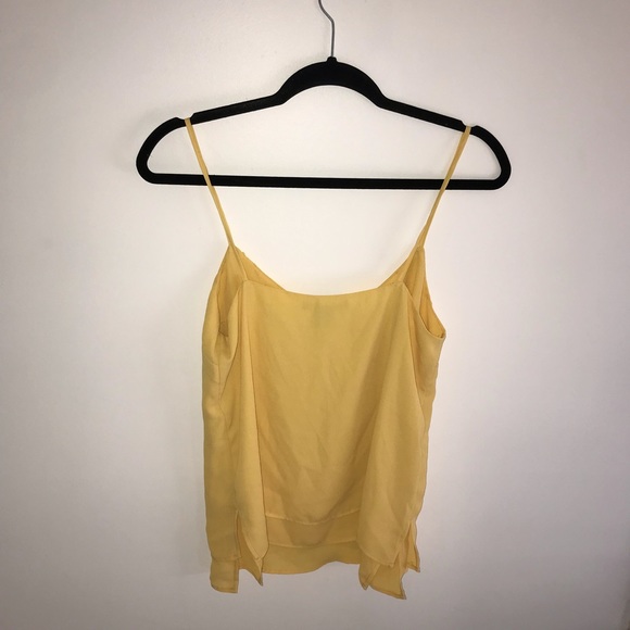 Yellow Flowy Tank Top - Picture 2 of 5